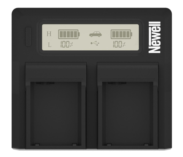 Newell DC-LCD do akumulatorów DMW-BLF19E do Panasonic - 718356 - zdjęcie